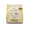 Callebaut Chocolade Callets Wit (W2) 400g Outlet