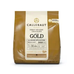 Callebaut Chocolade Callets Gold 400g Sale