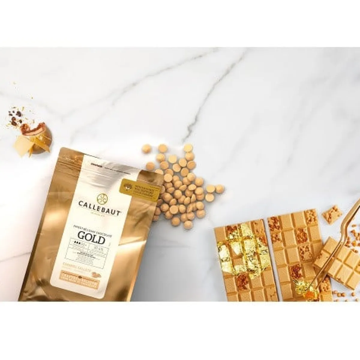 Callebaut Chocolade Callets Gold 400g Sale