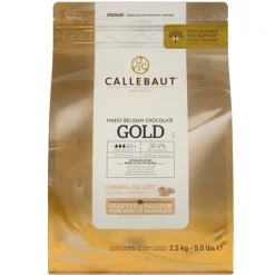 Callebaut Chocolade Callets Gold 2,5 kg Outlet