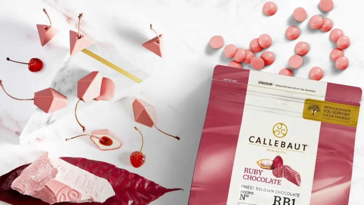 Callebaut Chocolade Callets Ruby 2,5 kg (RB1) Clearance