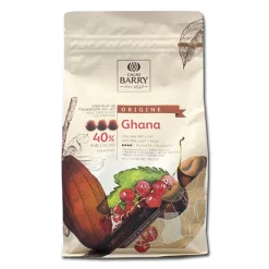 Callebaut Chocolade Callets Melk Ghana (40%) 1kg Clearance