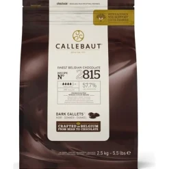 Callebaut Chocolade Callets Puur (Hoge Vloeibaarheid) 2,5 kg Sale