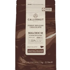 Callebaut Chocolade Callets Melk 1kg (zonder suiker) Online