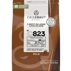 Callebaut Chocolade Callets Melk (C823) 2,5kg Hot