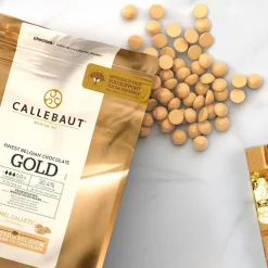 Callebaut Chocolade Callets Gold 20kg Outlet