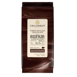 Callebaut Chocolade Callets Fairtrade Puur (811) 10 kg Outlet
