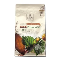 Callebaut Chocolade Callets Melk Papoea (35%) 1kg Clearance