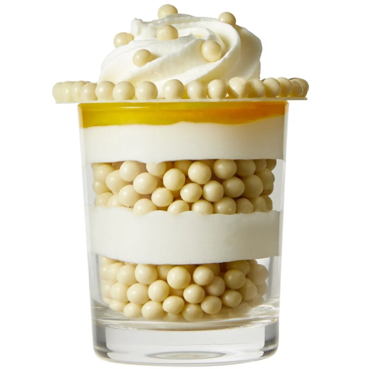 Callebaut Chocolade Crispy Pearls Wit 10kg Hot