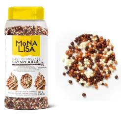 Callebaut Chocolade Crispy Pearls Mini Mix 425 gram