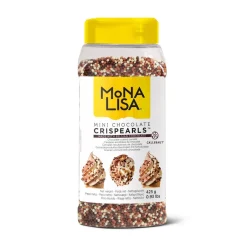 Callebaut Chocolade Crispy Pearls Mini Mix 425 gram