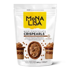Callebaut Chocolade Crispy Pearls Melk 800 gram New