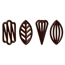 Callebaut Chocoladedecoratie Speciaal Decor Ass Puur 280st. Discount
