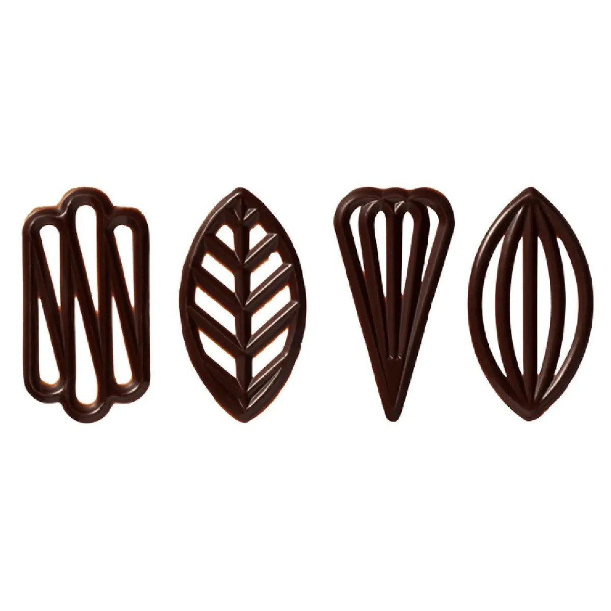 Callebaut Chocoladedecoratie Speciaal Decor Ass Puur 280st. Discount
