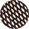 Callebaut Chocoladedecoratie Raster Rond Ø5cm 195st. Sale