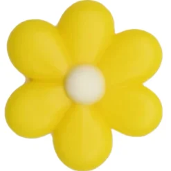 Callebaut Chocoladedecoratie Mini Bloem Geel 160st. Best