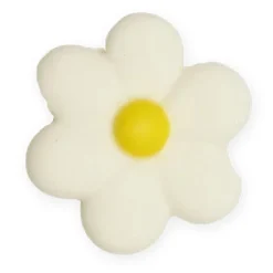 Callebaut Chocoladedecoratie Mini Bloem Wit 160st. Sale
