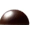 Callebaut Chocoladedecoratie Dark Chocolate Dome Ø65mm 28st. Sale
