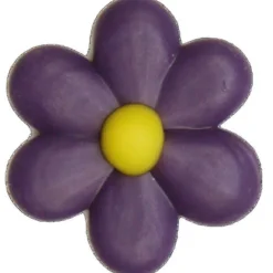 Callebaut Chocoladedecoratie Mini Bloem Paars 160st. Discount