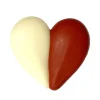 Callebaut Chocoladedecoratie Hartjes Rood/Wit 120st Clearance