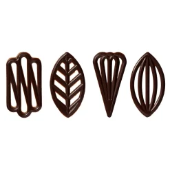 Callebaut Chocoladedecoratie Special Assortiment 560st. New