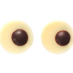 Callebaut Chocoladedecoratie Vrolijke Ogen 160st.** New