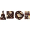 Callebaut Chocoladedecoratie Jura Assortiment 340st. Clearance