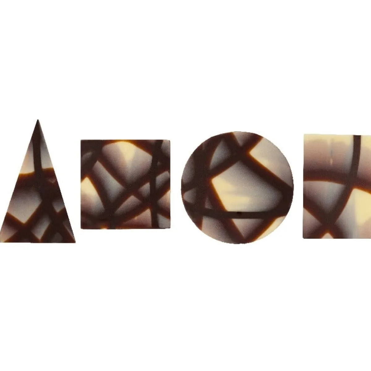 Callebaut Chocoladedecoratie Jura Assortiment 340st. Clearance