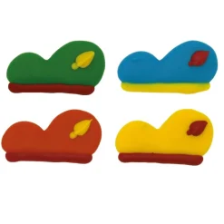 Callebaut Chocoladedecoratie Pieten Baretten 60 stuks Online
