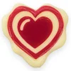 Callebaut Chocoladedecoratie Bubbel Hart (3D) 108st. Hot