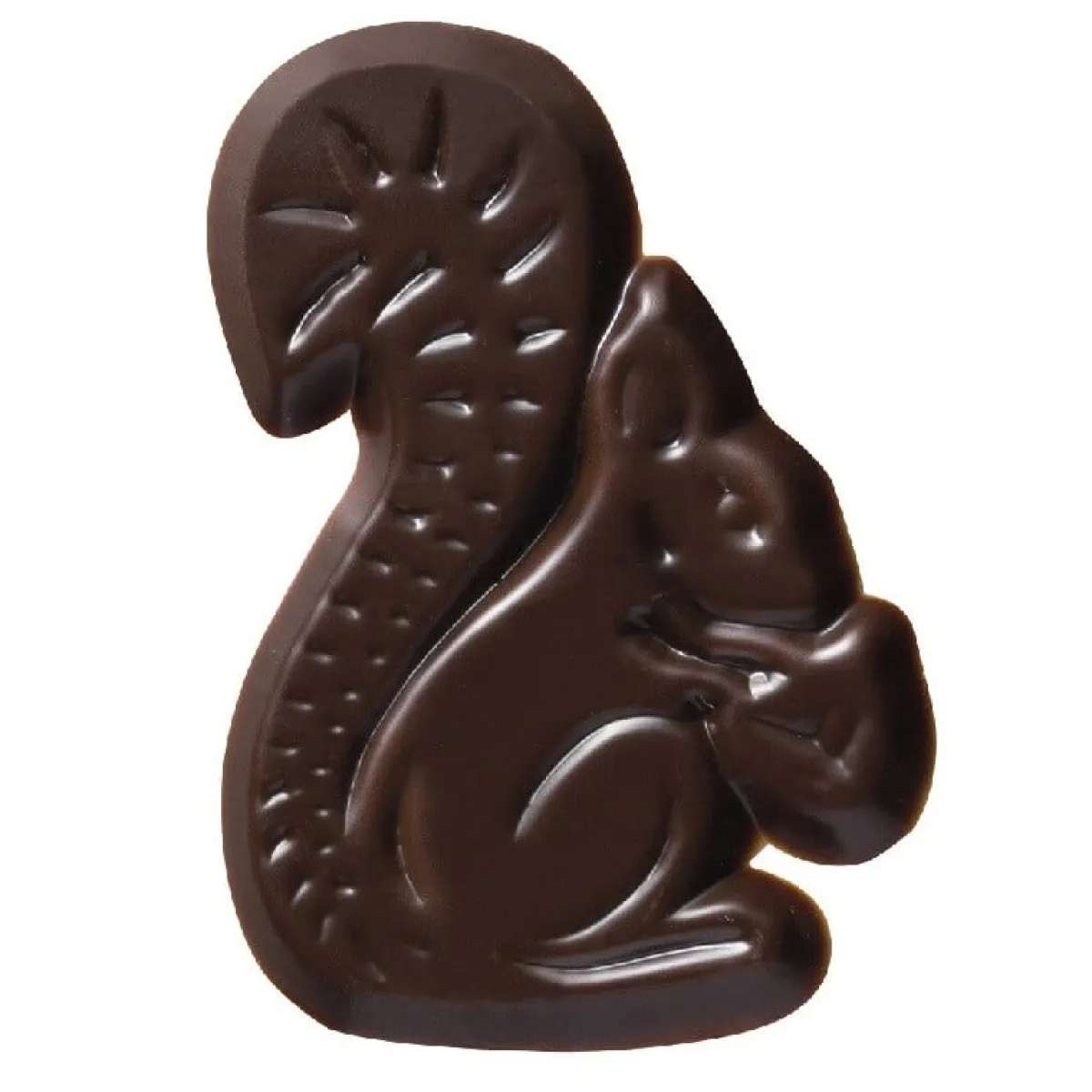 Callebaut Chocoladedecoratie Eekhoorntjes Puur 330st. Online