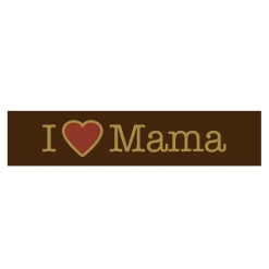 Callebaut Chocoladedecoratie I Love Mama 160st. Best