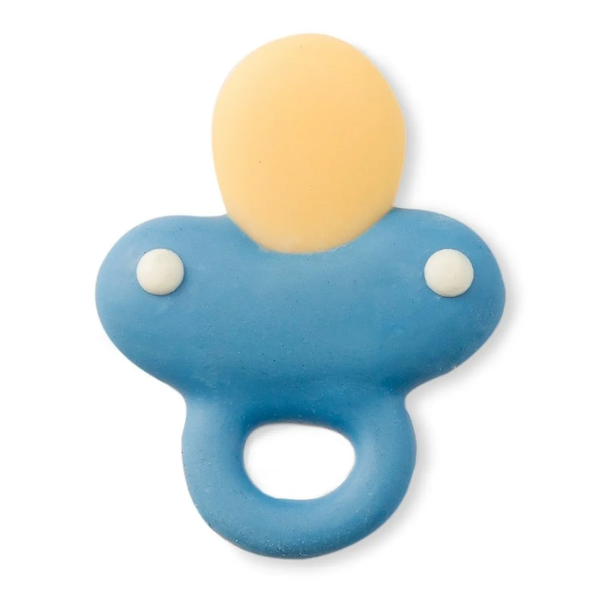 Callebaut Chocoladedecoratie Speen Baby Blauw 120st Best