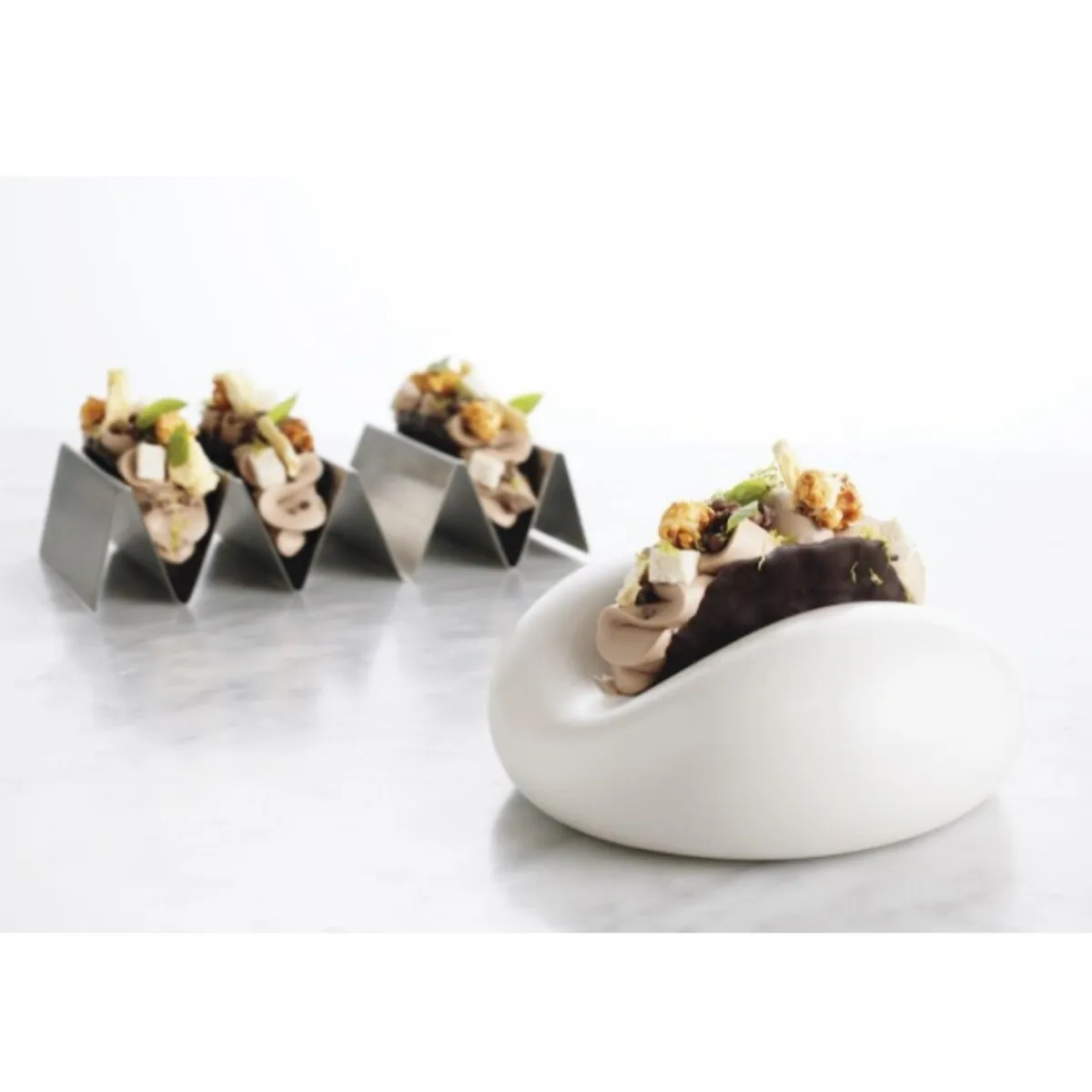 Callebaut Chocoladedecoratie Taco Puur 16st. Online