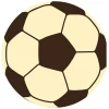 Callebaut Chocoladedecoratie Voetbal 189st New
