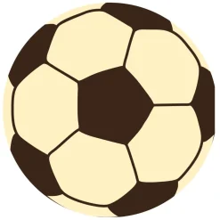 Callebaut Chocoladedecoratie Voetbal 189st New