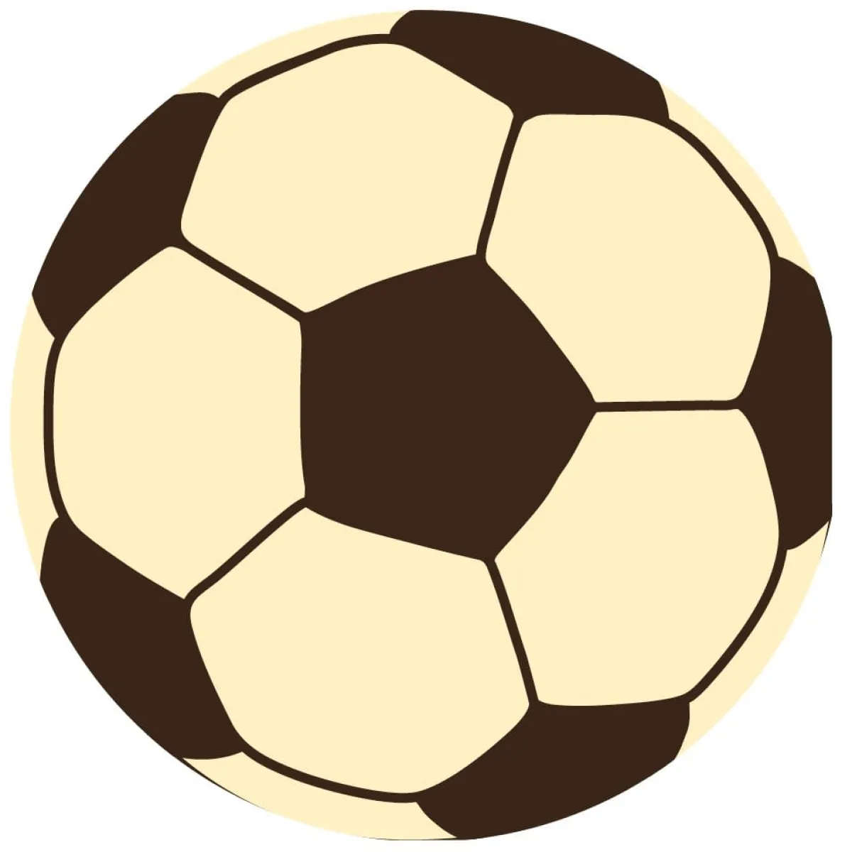 Callebaut Chocoladedecoratie Voetbal 189st New
