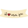 Callebaut Chocoladedecoratie Ik hou van jou 264st. Discount