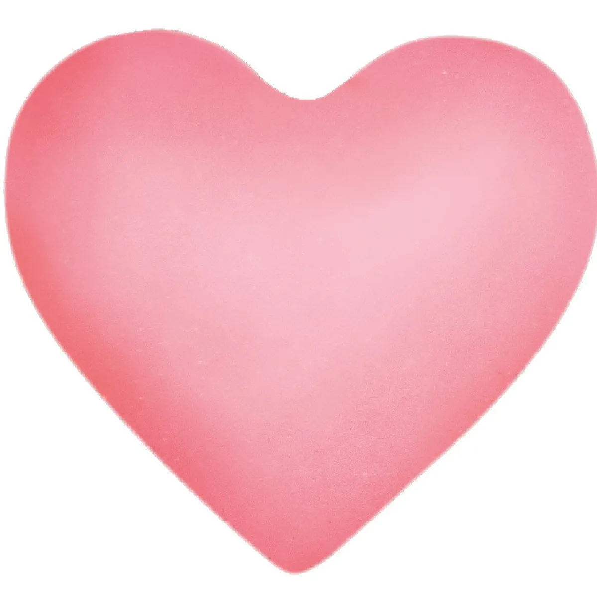 Callebaut Chocoladedecoratie Roze Hart 108st. Best