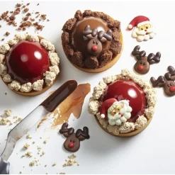 Callebaut Chocoladedecoratie Rendier 90st Hot