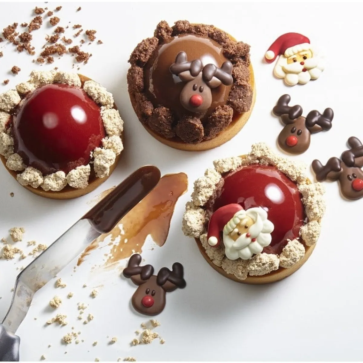 Callebaut Chocoladedecoratie Rendier 90st Hot