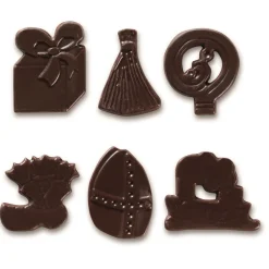 Callebaut Chocoladedecoratie Sinterklaas Ass. 260st Hot