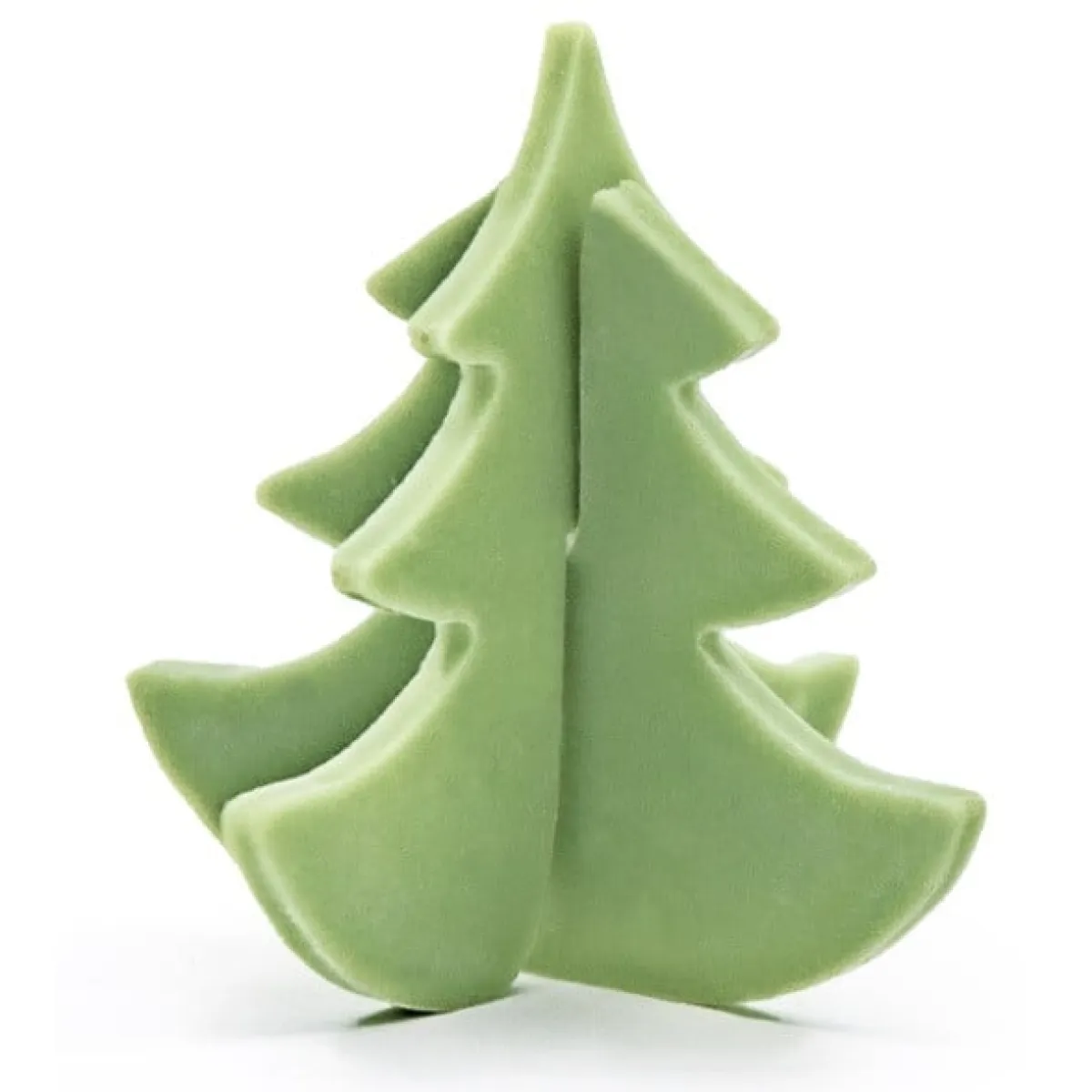 Callebaut Chocoladedecoratie 3D Kerstboom Clips 168st. Hot