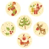 Callebaut Chocoladedecoratie Kerst Rond Ass. 252st Best