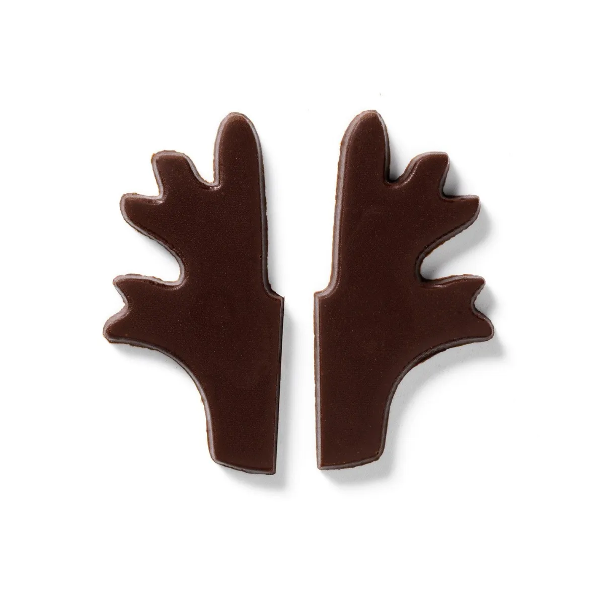 Callebaut Chocoladedecoratie Hertengewei 280 stuks** Outlet