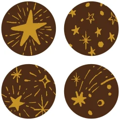 Callebaut Chocoladedecoratie Sterren Rond 432st Sale
