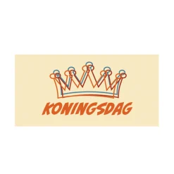 Callebaut Chocoladedecoratie Koningsdag 220st. Clearance