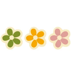 Callebaut Chocoladedecoratie Vrolijke Bloemen 2.0 308st. Outlet
