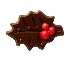 Callebaut Chocoladedecoratie Donkere Hulst Bladeren 240st Outlet