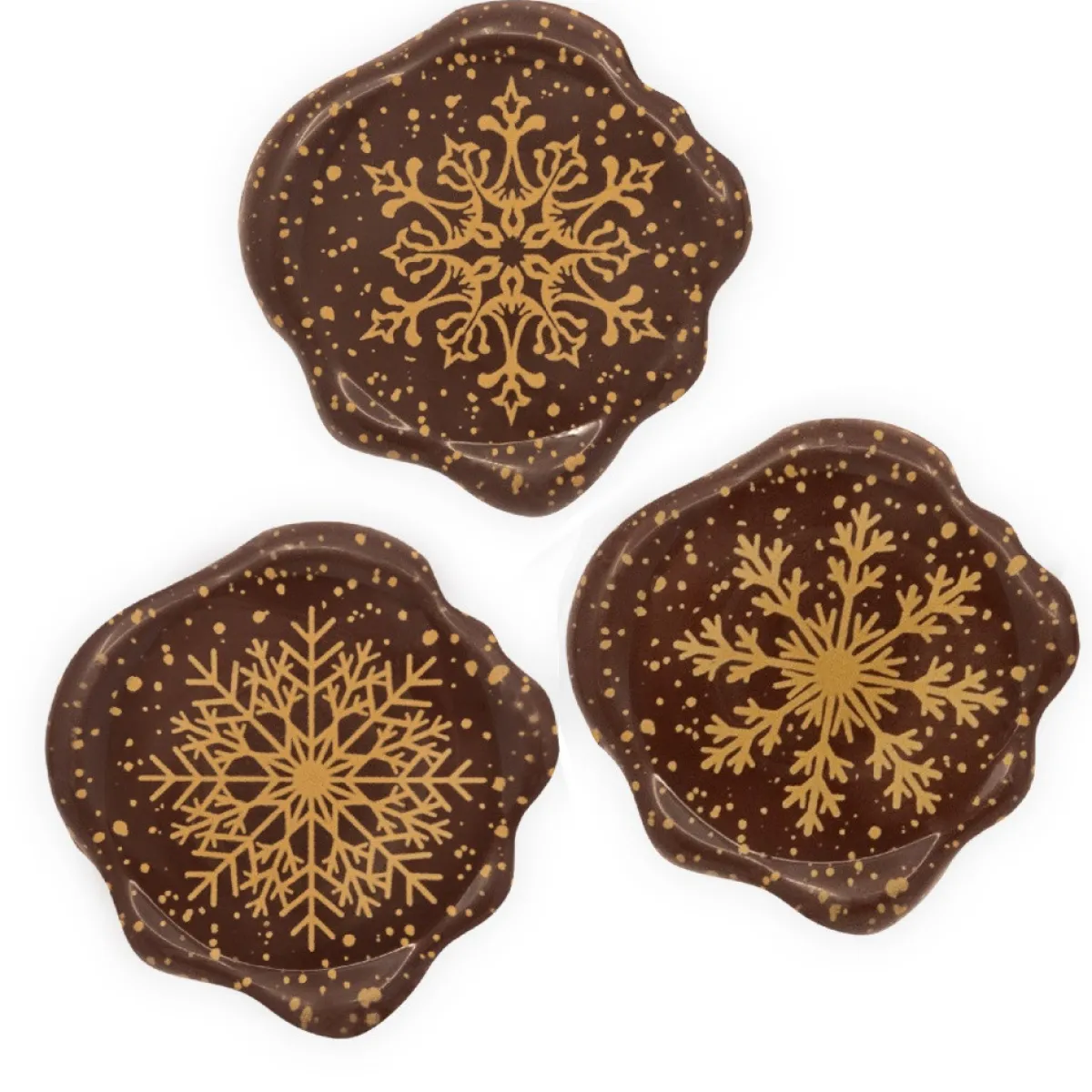 Callebaut Chocoladedecoratie Snowy Seals 70st Outlet